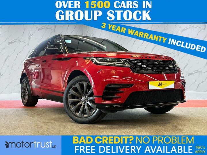 Land Rover RANGE ROVER VELAR 2.0 D240 R-Dynamic S Auto 4WD Euro 6 (s/s) 5dr