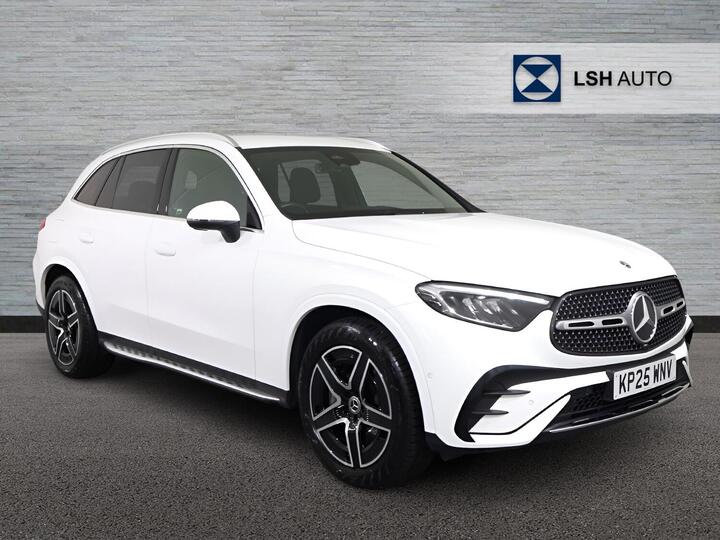 Mercedes-Benz Glc 2.0 GLC300h MHEV AMG Line G-Tronic+ 4MATIC Euro 6 (s/s) 5dr