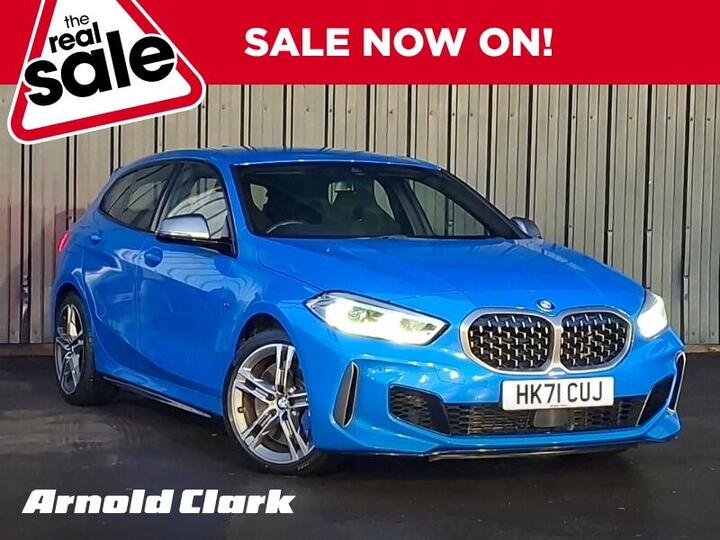 BMW 1 Series 2.0 M135i Auto XDrive Euro 6 (s/s) 5dr