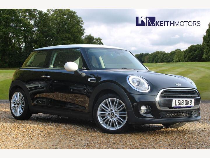 MINI Hatch 1.5 Cooper Steptronic Euro 6 (s/s) 3dr