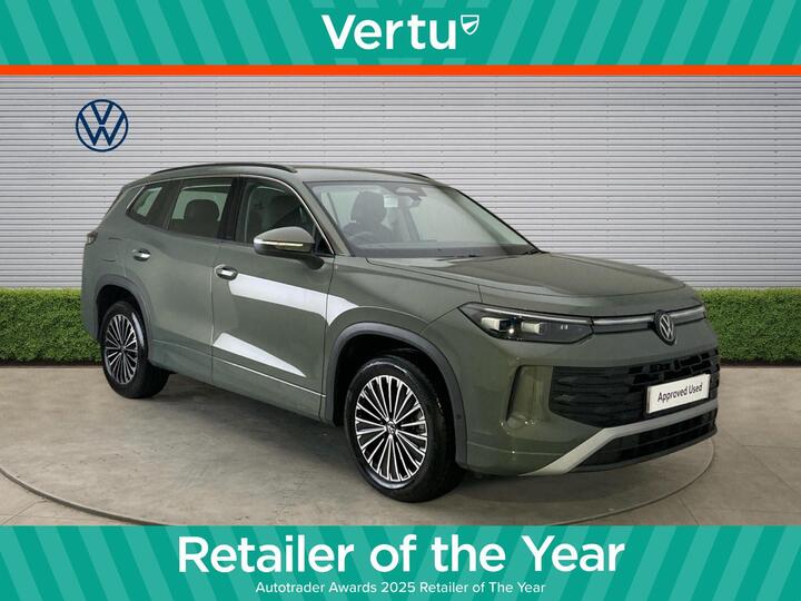 Volkswagen Tayron 2.0 TDI Life DSG Euro 6 (s/s) 5dr Volkswagen Tayron 2.0 TDI Life DSG Euro 6 (s/s) 5dr