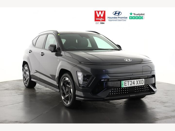 Hyundai Kona 65.4kWh N Line S Auto 5dr