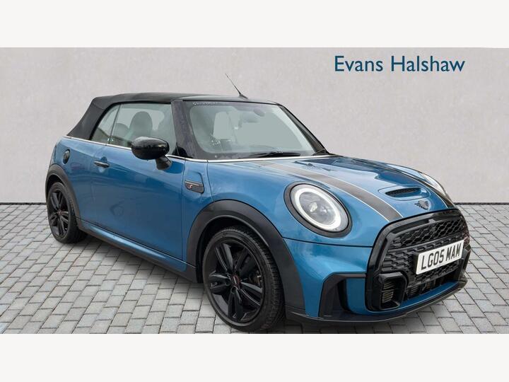 MINI CONVERTIBLE 2.0 Cooper S Sport Steptronic Euro 6 (s/s) 2dr