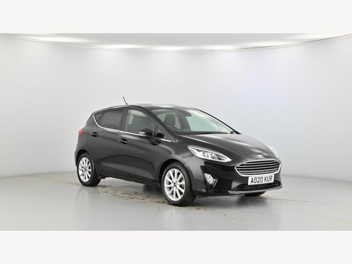 Ford Fiesta 1.0T EcoBoost Titanium Auto Euro 6 (s/s) 5dr