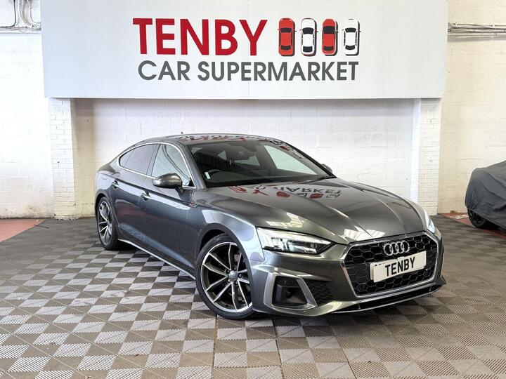 Audi A5 2.0 TDI 35 S Line Sportback S Tronic Euro 6 (s/s) 5dr
