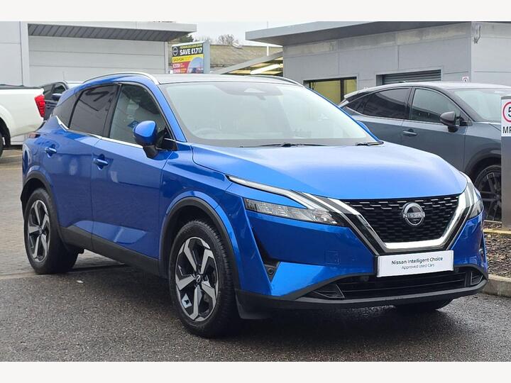 Nissan Qashqai 1.3 DIG-T MHEV N-Connecta XTRON Euro 6 (s/s) 5dr