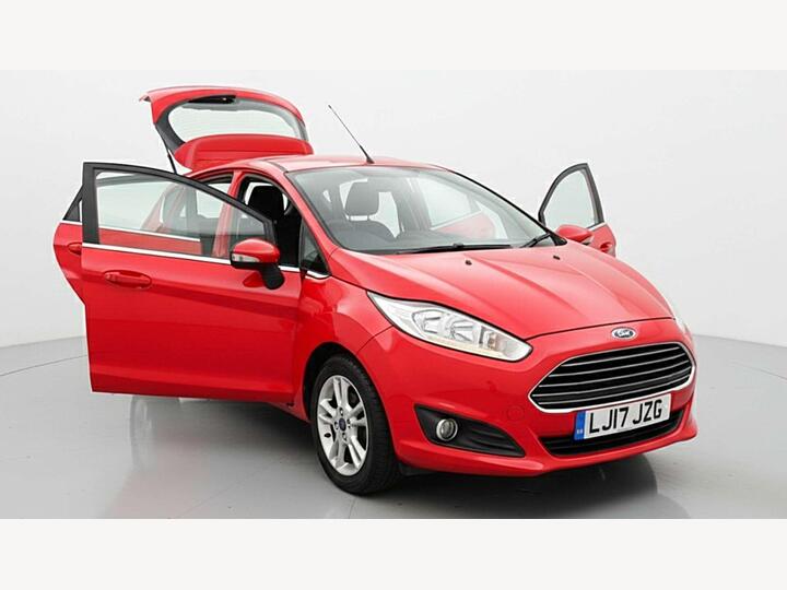 Ford FIESTA 1.25 Zetec Euro 6 5dr