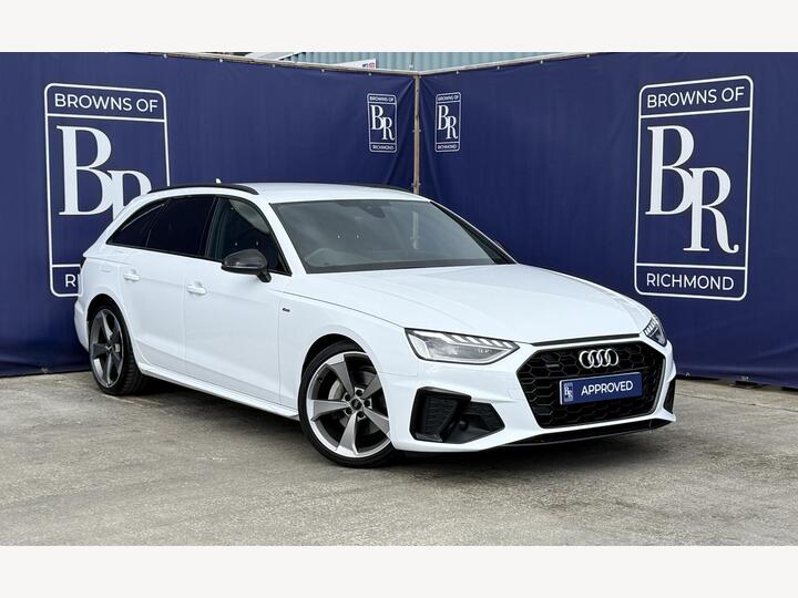 Audi A4 Avant 2.0 TDI 40 Black Edition S Tronic Quattro Euro 6 (s/s) 5dr