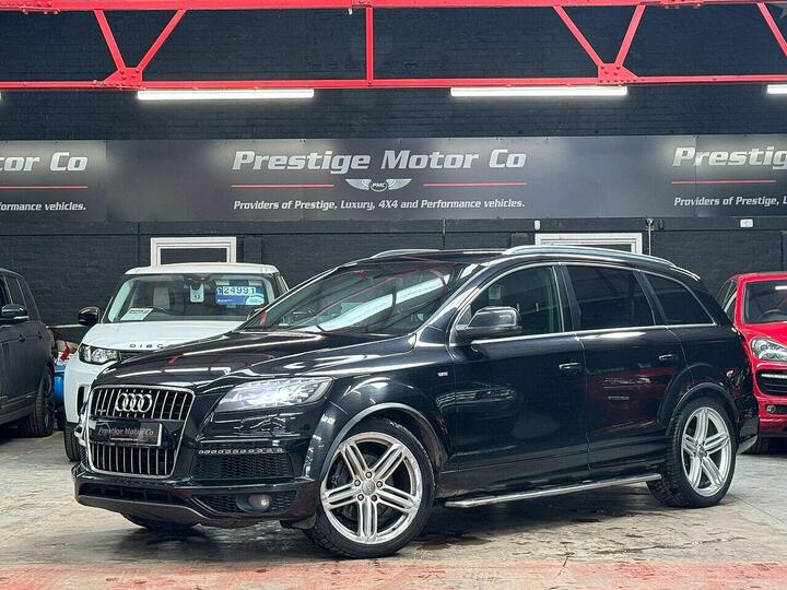 Audi Q7 3.0 TDI V6 S Line Plus Tiptronic Quattro Euro 5 (s/s) 5dr