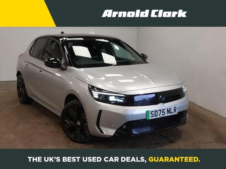 Vauxhall Corsa Electric 50kWh Ultimate Auto 5dr