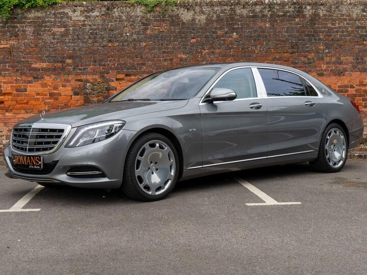 Mercedes-Benz Maybach S Class 6.0 S600 V12 Maybach G-Tronic+ Euro 6 (s/s) 4dr Mercedes-Benz Maybach S Class 6.0 S600 V12 Maybach G-Tronic+ Euro 6 (s/s) 4dr