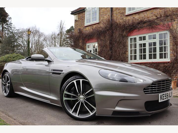 Aston Martin DBS 6.0 V12 Volante T-TronicII Euro 4 2dr