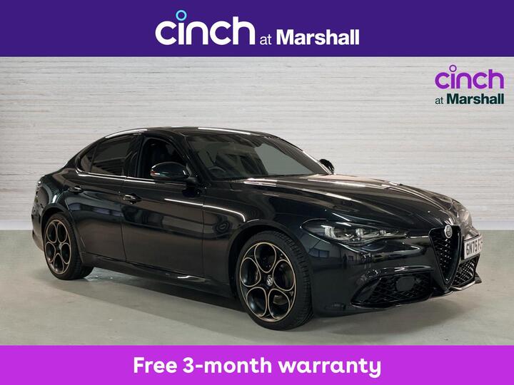 Alfa Romeo Giulia 2.0T Intensa Auto Euro 6 (s/s) 4dr