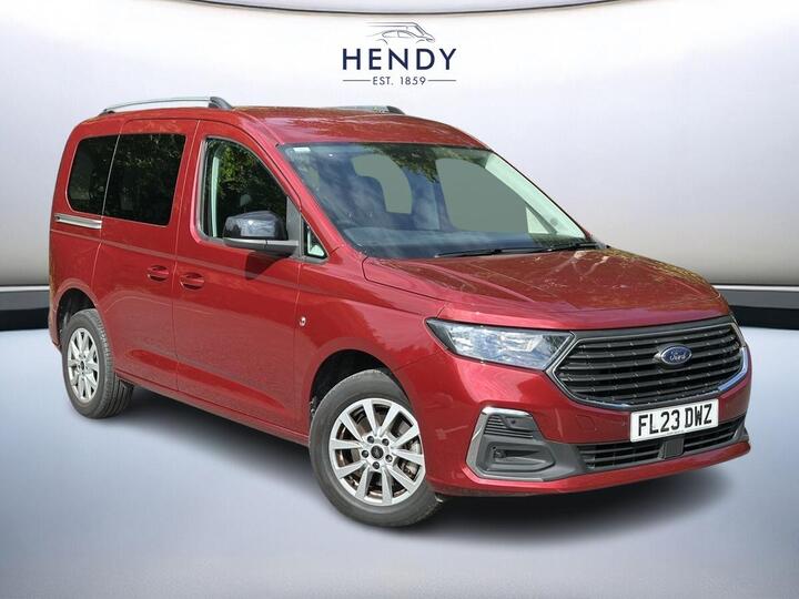 Ford TOURNEO CONNECT 2.0 EcoBlue Titanium DCT Euro 6 (s/s) 5dr Ford TOURNEO CONNECT 2.0 EcoBlue Titanium DCT Euro 6 (s/s) 5dr