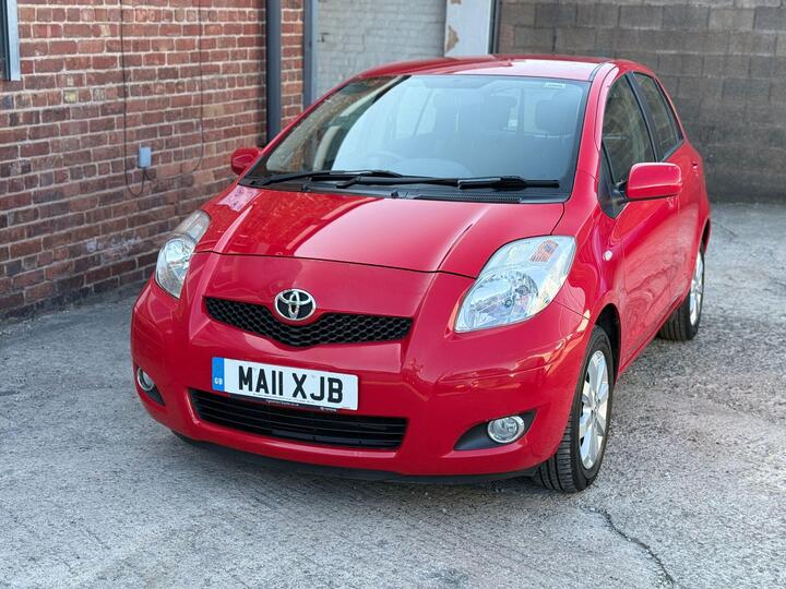Toyota Yaris 1.33 Dual VVT-i T Spirit MultiMode Euro 5 (s/s) 5dr
