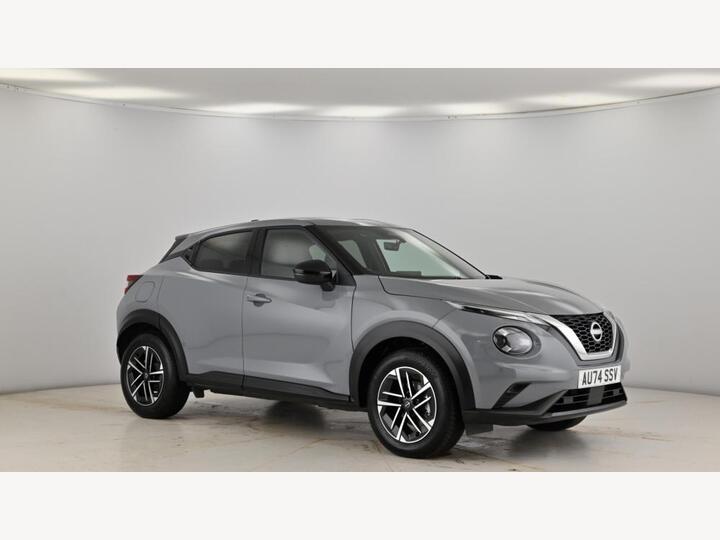 Nissan JUKE 1.0 DIG-T N-Connecta Euro 6 (s/s) 5dr