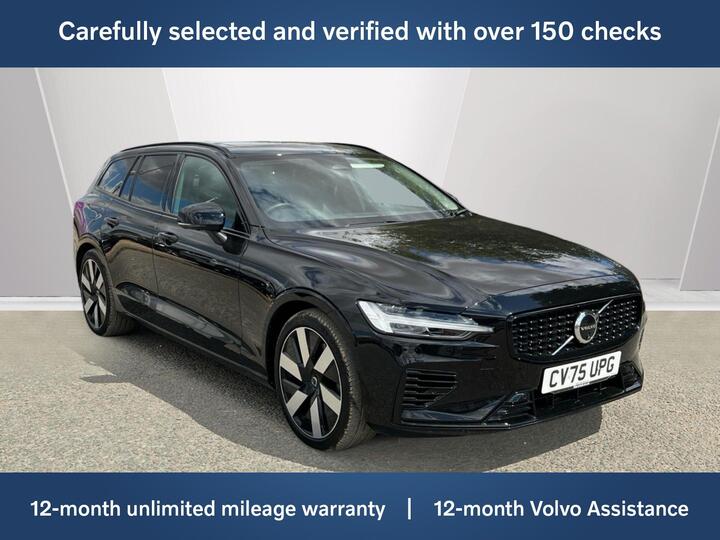 Volvo V60 2.0 T8 18.8kWh Ultra Auto AWD Euro 6 (s/s) 5dr