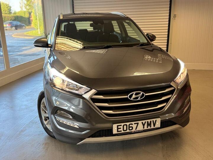 Hyundai TUCSON 1.6 GDi Blue Drive SE Nav Euro 6 (s/s) 5dr