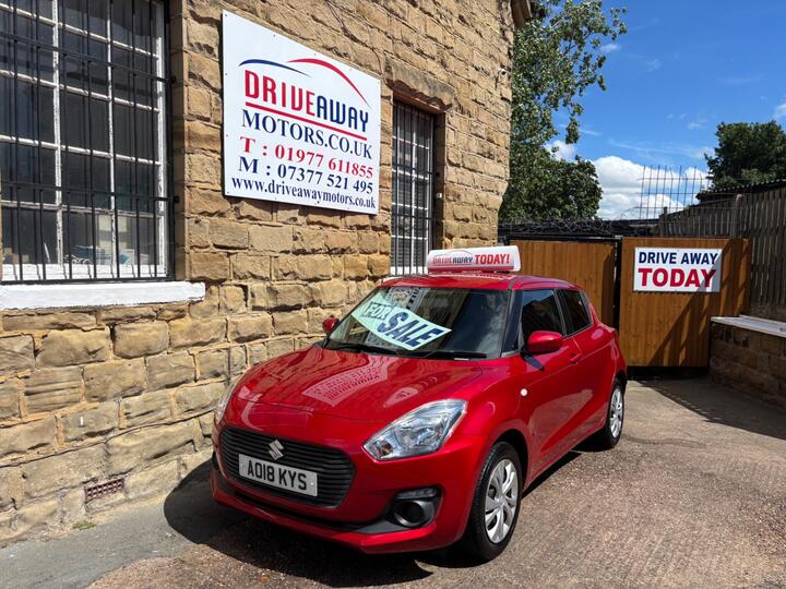 Suzuki Swift 1.2 Dualjet SZ3 Euro 6 (s/s) 5dr