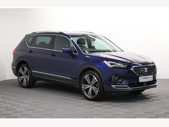 SEAT Tarraco 2.0 TDI XCELLENCE Lux DSG Euro 6 (s/s) 5dr SEAT Tarraco 2.0 TDI XCELLENCE Lux DSG Euro 6 (s/s) 5dr