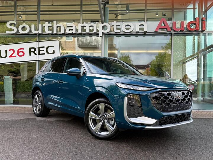 Audi Q3 1.5 E-hybrid S Line Sportback S Tronic Euro 6 (s/s) 5dr 26kWh