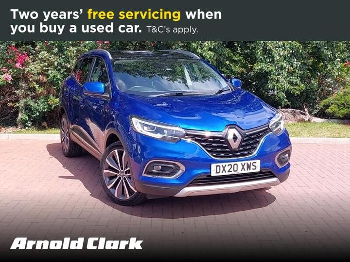 Renault Kadjar 1.3 TCe S Edition Euro 6 (s/s) 5dr
