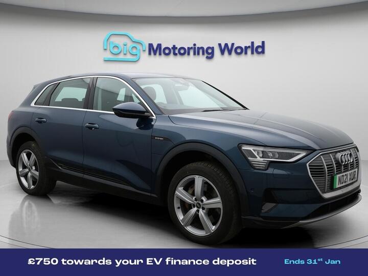 Audi E-tron 50 Technik Auto Quattro 5dr 71.2kWh (11kW Charger)