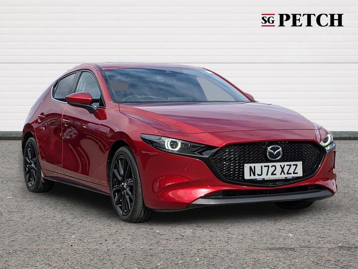 Mazda Mazda3 2.0 E-SKYACTIV-X MHEV Sport Lux Euro 6 (s/s) 5dr