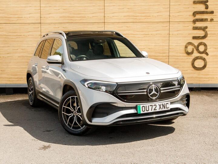 Mercedes-Benz EQB EQB 350 66.5kWh AMG Line (Premium) Auto 4MATIC 5dr Mercedes-Benz EQB EQB 350 66.5kWh AMG Line (Premium) Auto 4MATIC 5dr