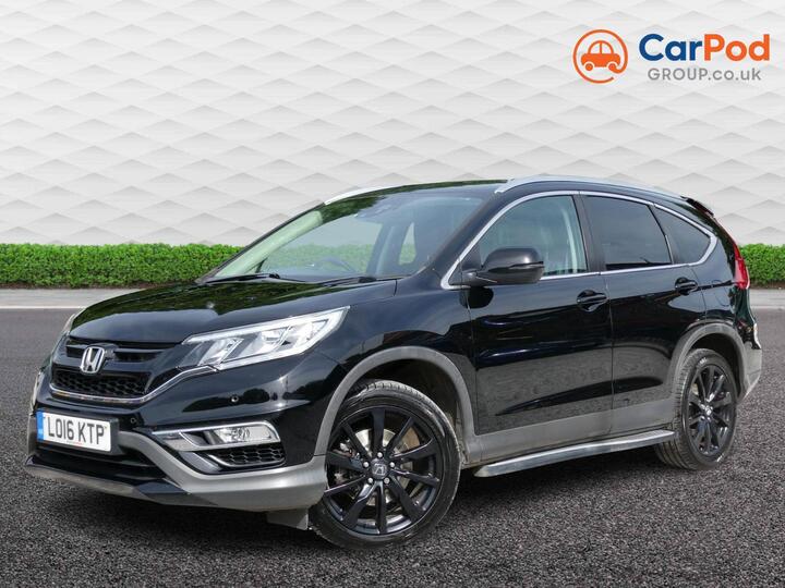 Honda CR-V 1.6 I-DTEC Black Edition 4WD Euro 6 (s/s) 5dr