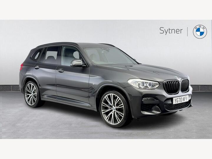 BMW X3 2.0 20d MHT M Sport Auto XDrive Euro 6 (s/s) 5dr