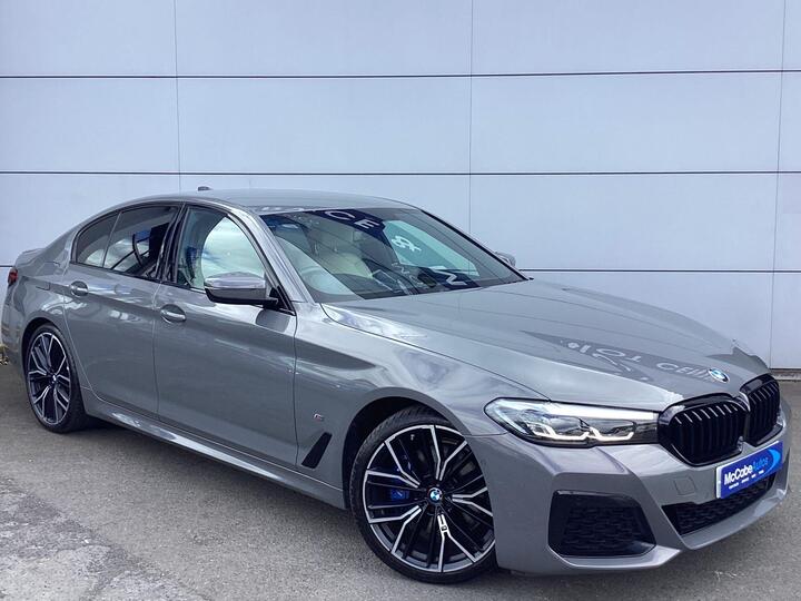 BMW 5 SERIES 2.0 520d MHT M Sport Steptronic XDrive Euro 6 (s/s) 4dr