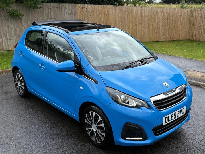 Peugeot 108 1.0 Active Top! Euro 6 5dr