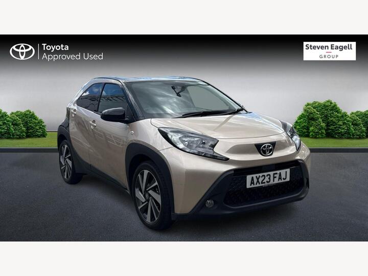 Toyota Aygo X 1.0 VVT-i Edge Euro 6 (s/s) 5dr Toyota Aygo X 1.0 VVT-i Edge Euro 6 (s/s) 5dr