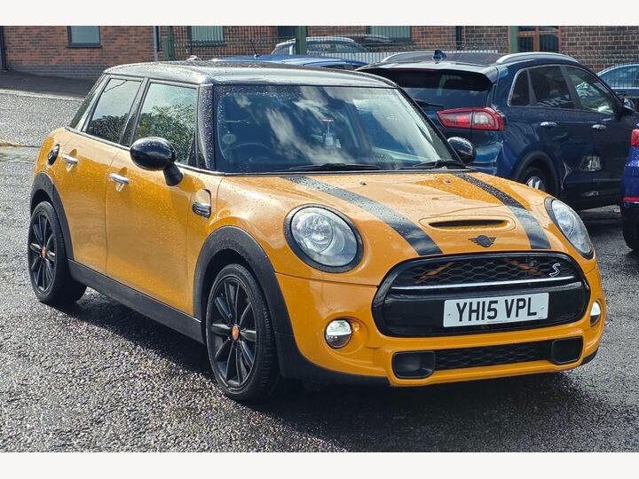 MINI Hatch 2.0 Cooper S Auto Euro 6 (s/s) 5dr
