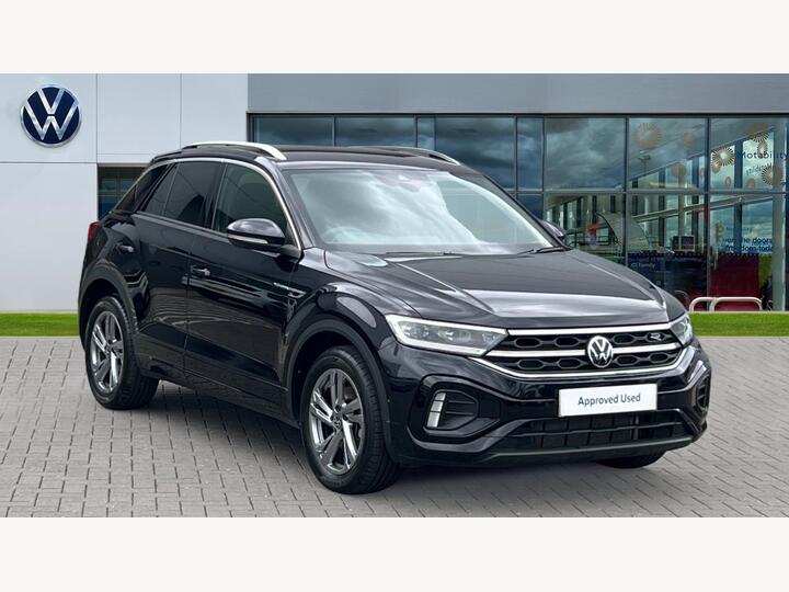 Volkswagen T-Roc 2.0 TDI R-Line DSG Euro 6 (s/s) 5dr Volkswagen T-Roc 2.0 TDI R-Line DSG Euro 6 (s/s) 5dr