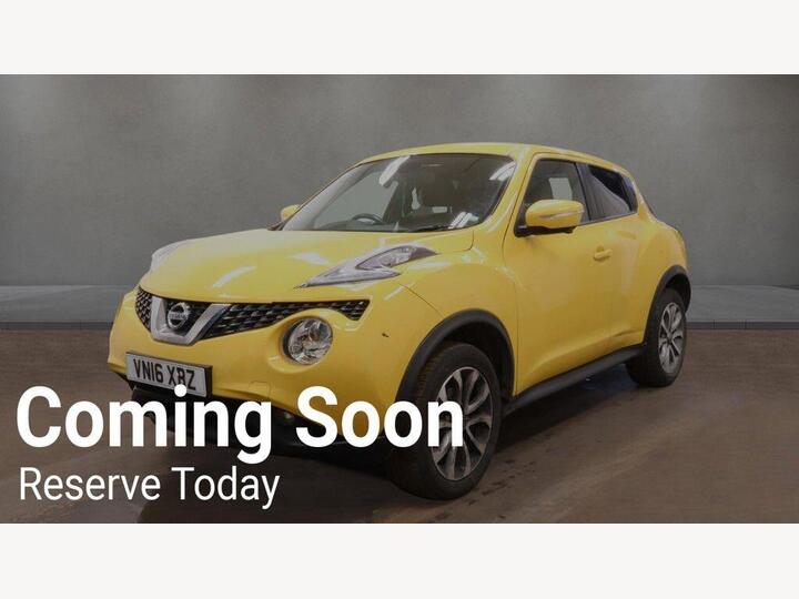 Nissan JUKE 1.5 DCi Tekna Euro 6 (s/s) 5dr