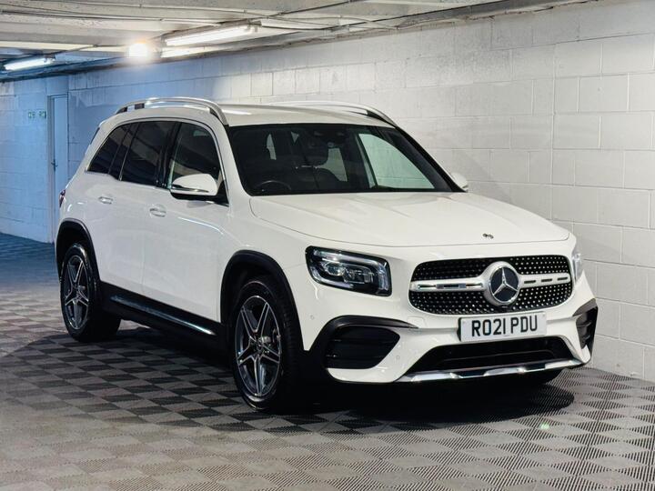 Mercedes-Benz GLB 2.0 GLB220d AMG Line (Premium) 8G-DCT 4MATIC Euro 6 (s/s) 5dr