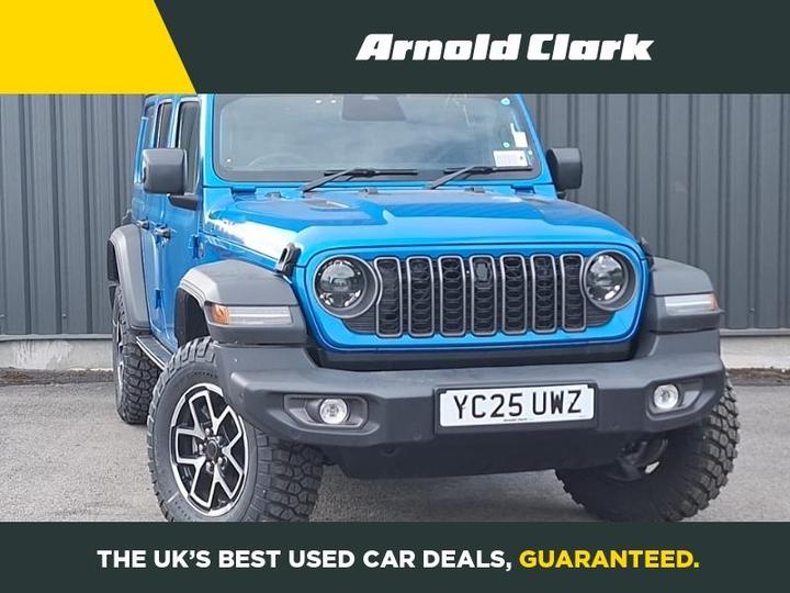 Jeep Wrangler 2.0 GME Rubicon Auto 4WD Euro 6 (s/s) 4dr