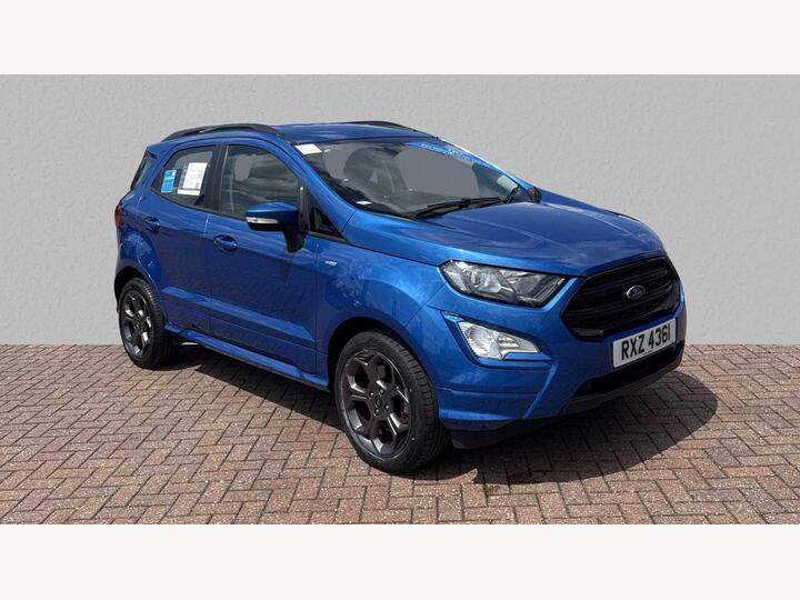 Ford ECOSPORT HATCHBACK 1.0T EcoBoost ST-Line Euro 6 (s/s) 5dr