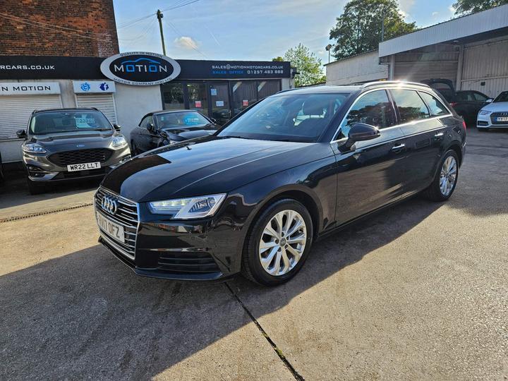 Audi A4 Avant 2.0 TDI Ultra SE Euro 6 (s/s) 5dr