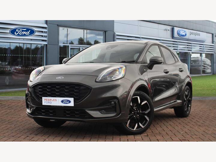 Ford Puma 1.0T EcoBoost MHEV ST-Line X DCT Euro 6 (s/s) 5dr