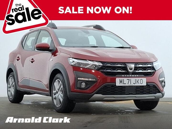 Dacia Sandero Stepway 1.0 TCe Comfort CVT Euro 6 (s/s) 5dr