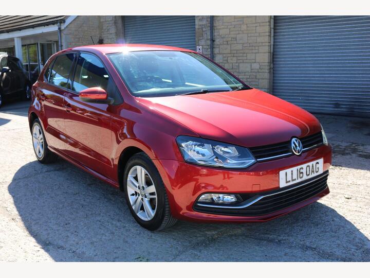 Volkswagen Polo 1.2 TSI BlueMotion Tech Match Euro 6 (s/s) 5dr