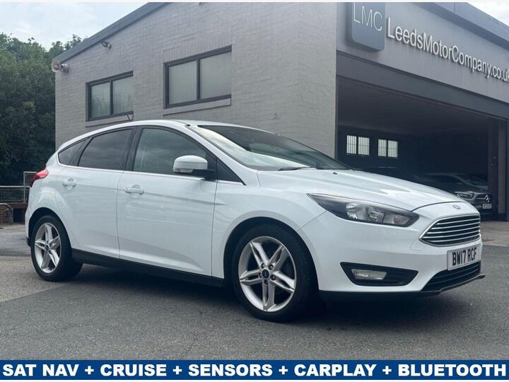 Ford FOCUS 1.0T EcoBoost Zetec Edition Euro 6 (s/s) 5dr