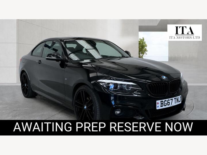 BMW 2 Series 1.5 218i M Sport Euro 6 (s/s) 2dr