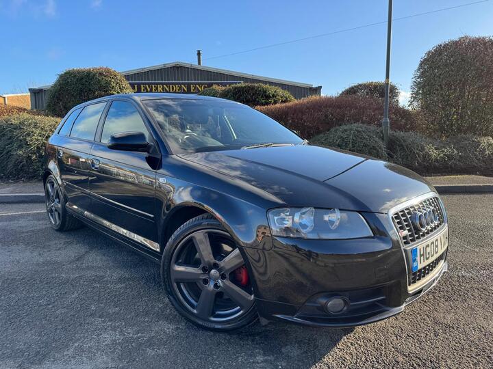 Audi A3 2.0 TFSI S Line Sportback 5dr