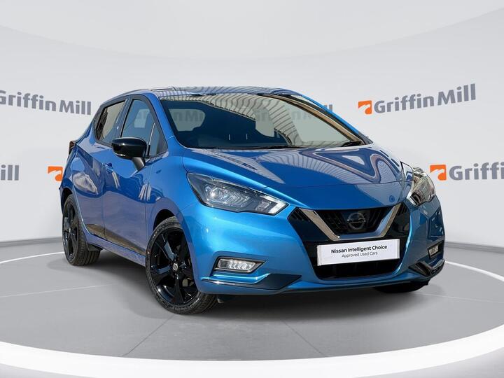Nissan MICRA 1.0 IG-T N-Sport Euro 6 (s/s) 5dr