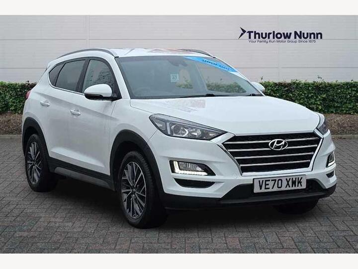 Hyundai TUCSON 1.6 GDi Premium Euro 6 (s/s) 5dr