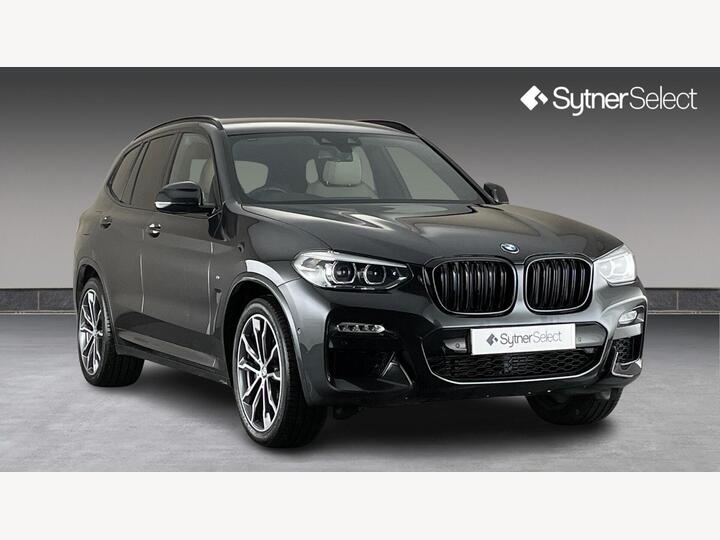 BMW X3 3.0 30d M Sport Auto XDrive Euro 6 (s/s) 5dr